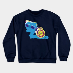 Stories glasses Crewneck Sweatshirt